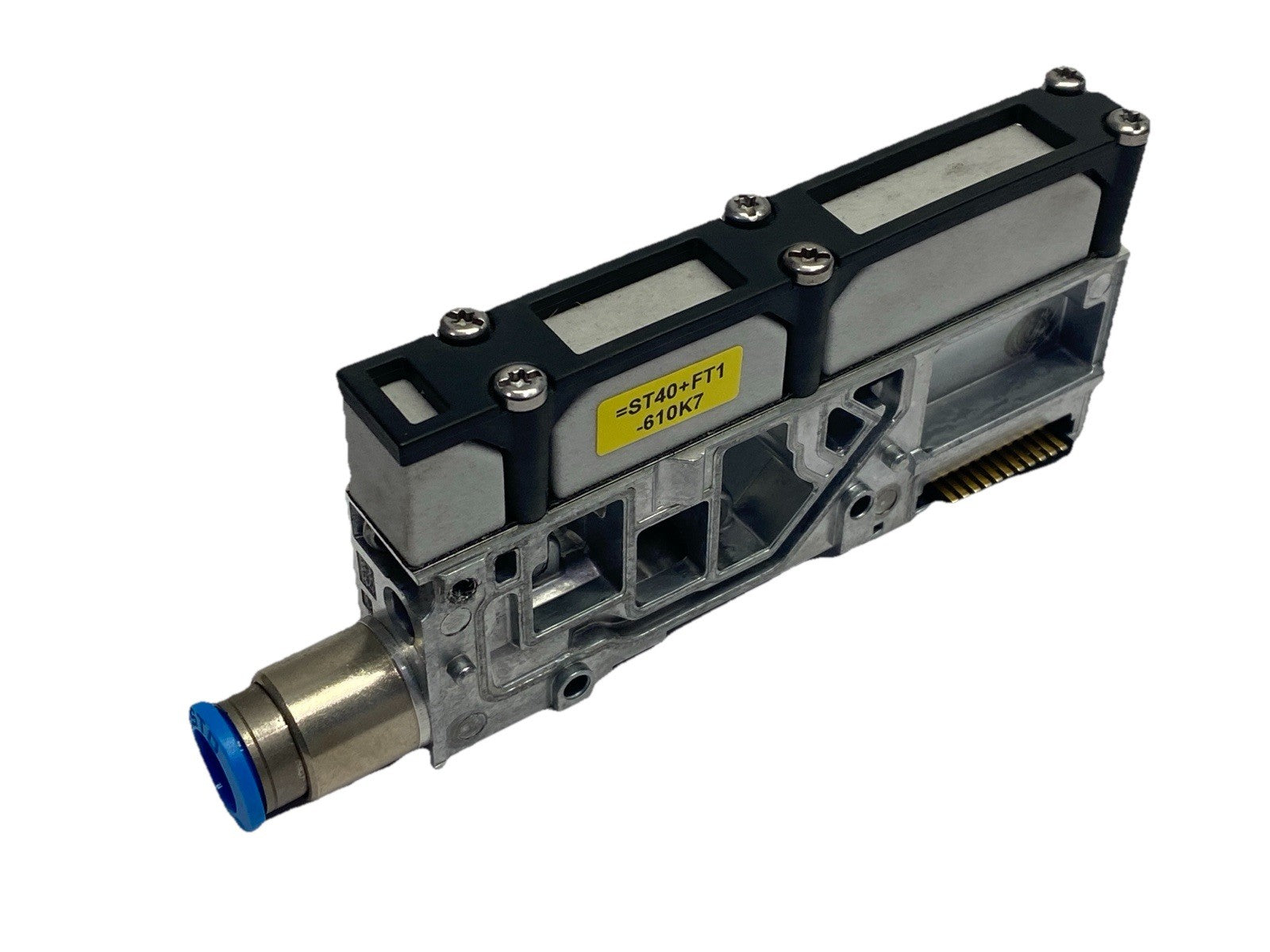 Festo VMPA1-FB-SPU Supply Plate 533353 w/ Silencer - Maverick Industrial Sales