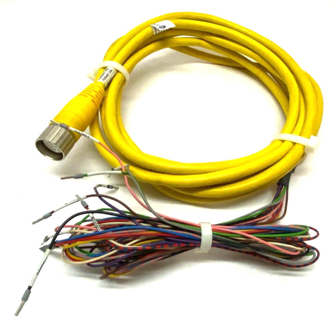 889M-F12AH-10 | Allen Bradley Ser. A Single Ended Cordset M23 12-Pin 15' Length - Used - Maverick Industrial Sales