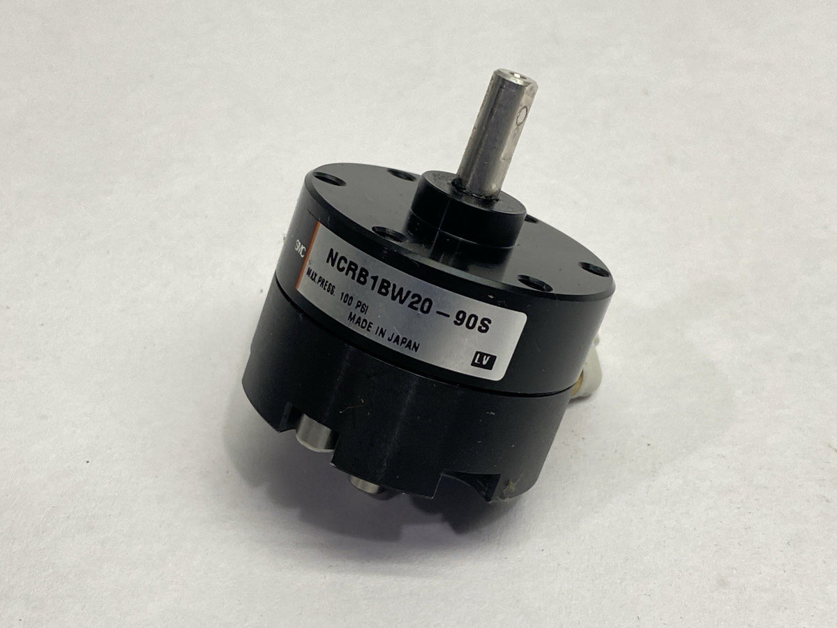 SMC NCRB1BW20-90S Side Ported Rotary Actuator 90 Degree - Maverick Industrial Sales