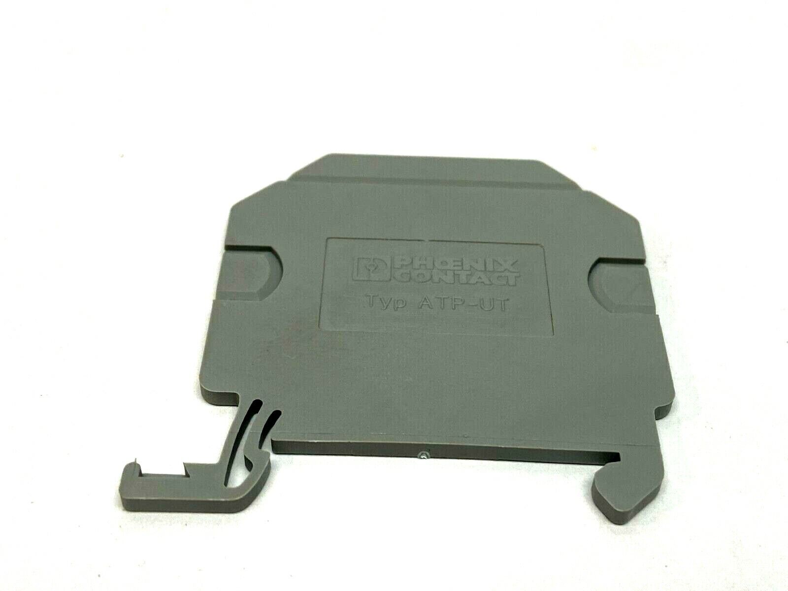 ATP-UT | Phoenix Contact 3047167 Partition Plate Gray 2.2 x 53.4 x 45.7mm - Used - Maverick Industrial Sales