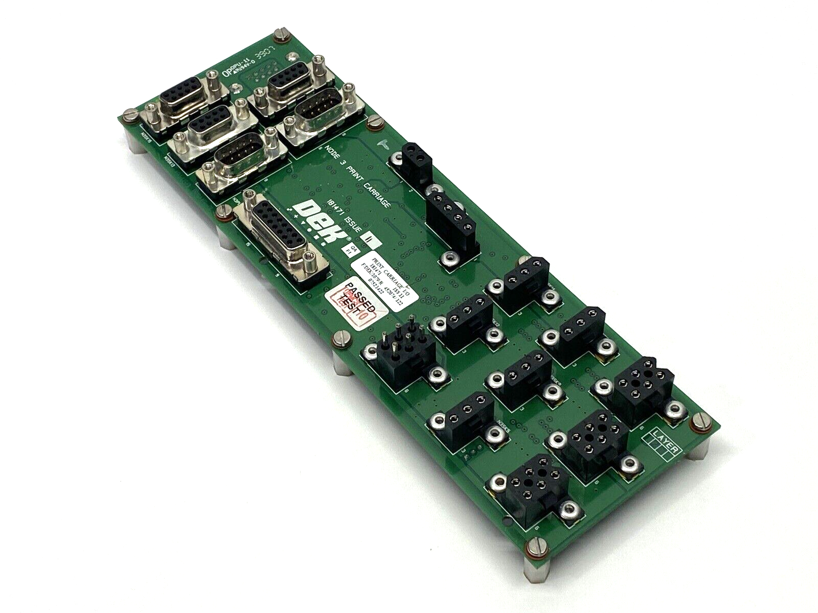 181471 | DEK Print Carriage I/O Circuit Board - Used - Maverick Industrial Sales