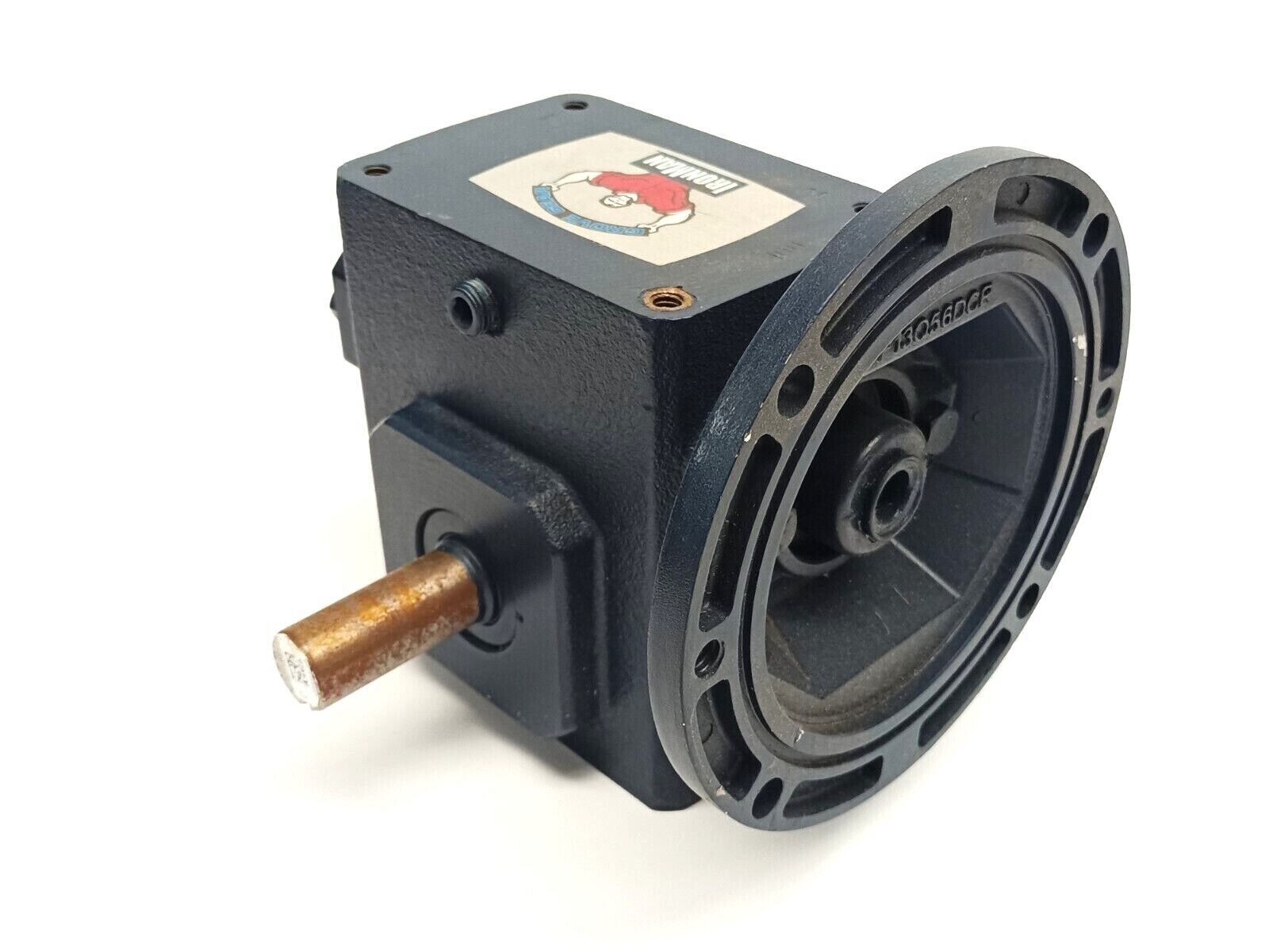 Grove Gear GR8180114.00 Ironman Worm Gear Reducer 25:1 GR-BMQ-818-25-L-56 - Maverick Industrial Sales