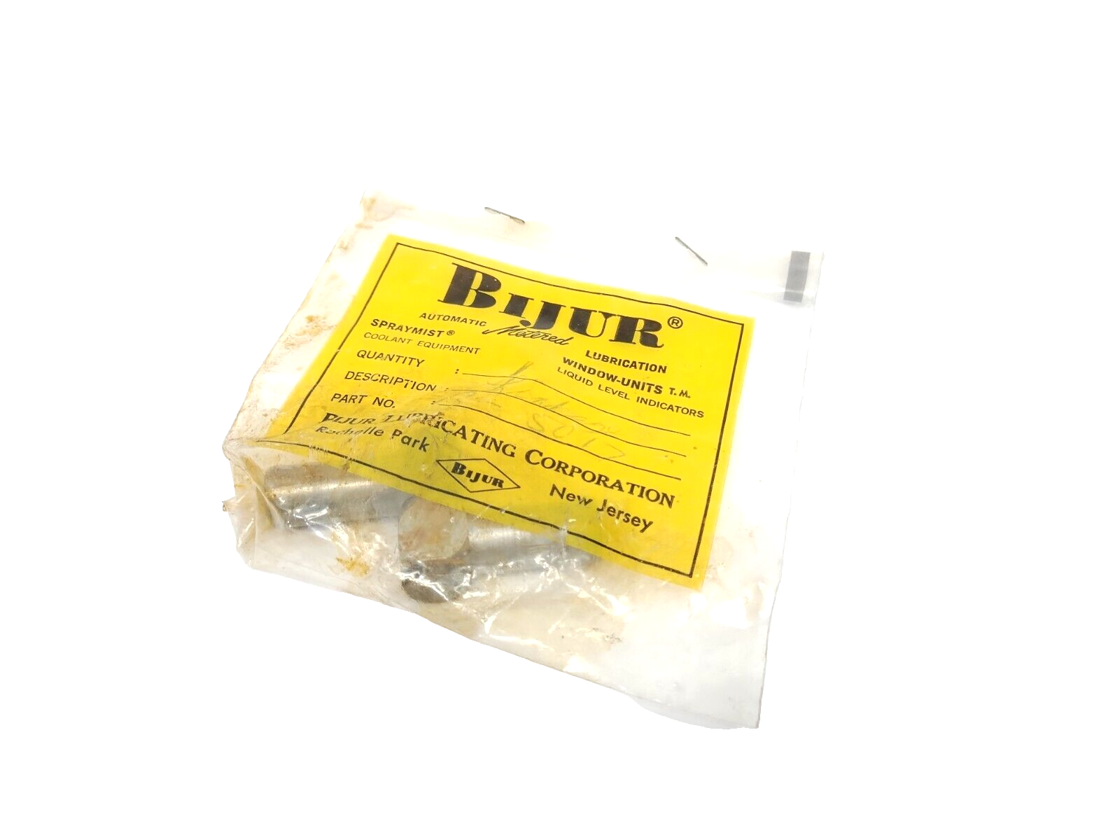B5017, B-5017 | Bijur B-5017 Swivel Linkage Fitting Assembly - New - Maverick Industrial Sales