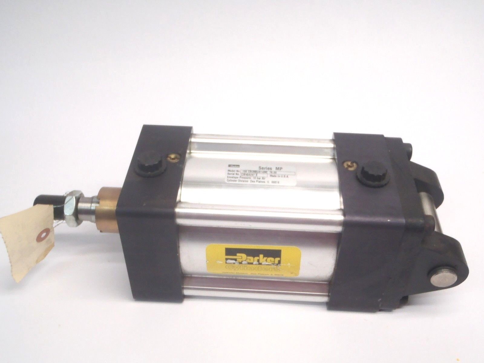 Parker 100 CBCMPUS14MC 75.00 MP Series Cylinder 100mm Bore 75mm Stroke - Used - Maverick Industrial Sales