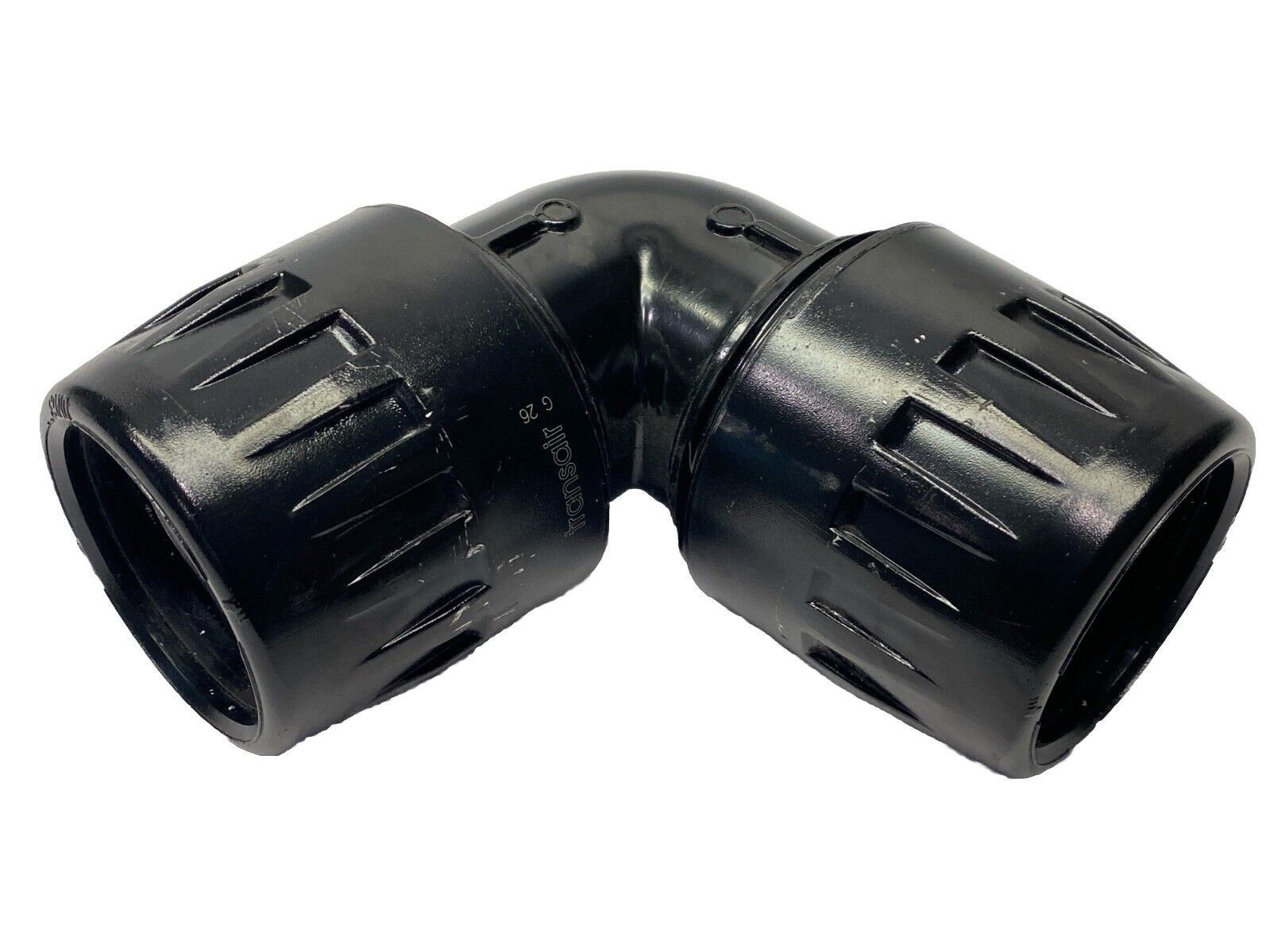 Parker 6602 63 00 Transair 90 Degree Elbow DN63 2-1/2" - Used - Maverick Industrial Sales