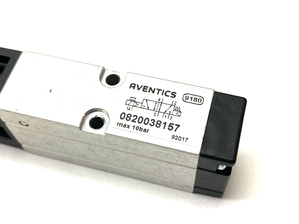 0820038157 | Rexroth Aventics Directional Control Valve 5/2 - New Other - Maverick Industrial Sales