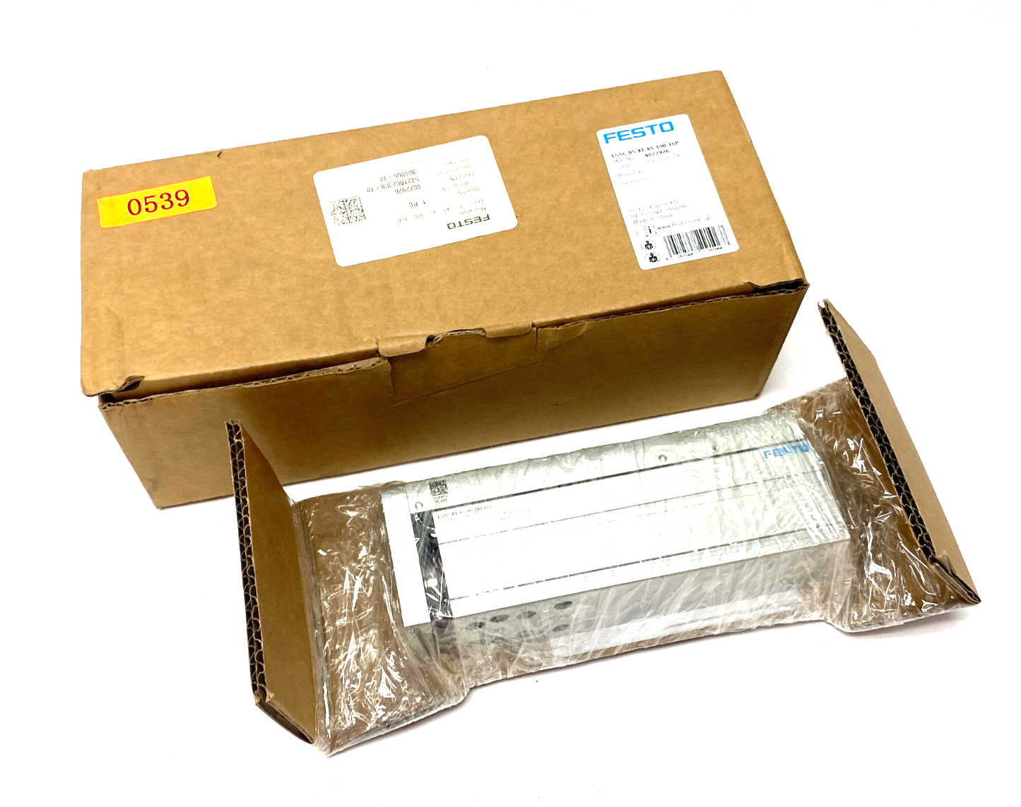 Festo EGSC-BS-KF-45-100-10P Mini Slide 100mm Stroke 4022926 - Maverick Industrial Sales