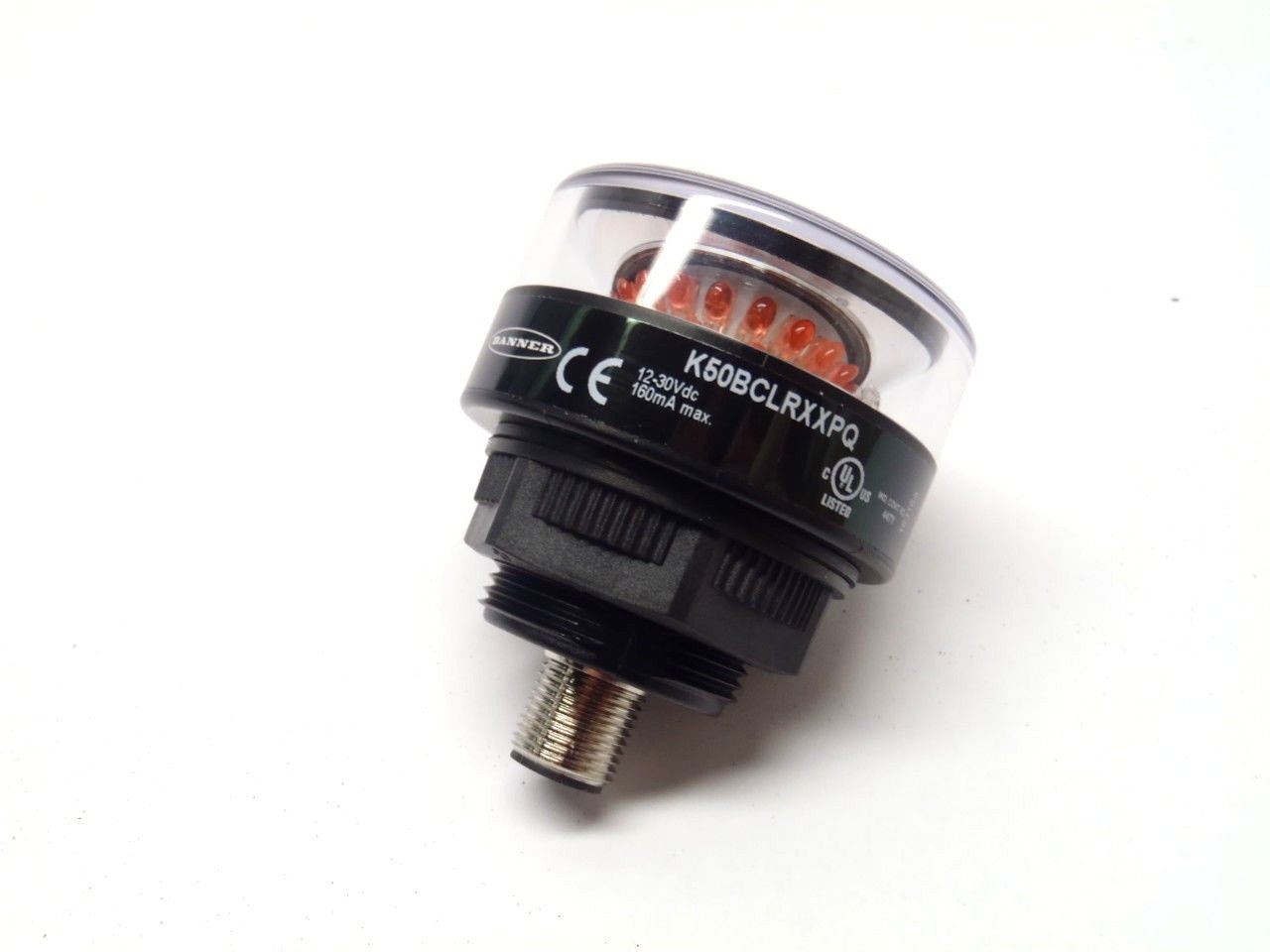 K50BCLRXXPQ | Banner K50 Series Beacon High-Intensity Indicator - New – Open box - Maverick Industrial Sales