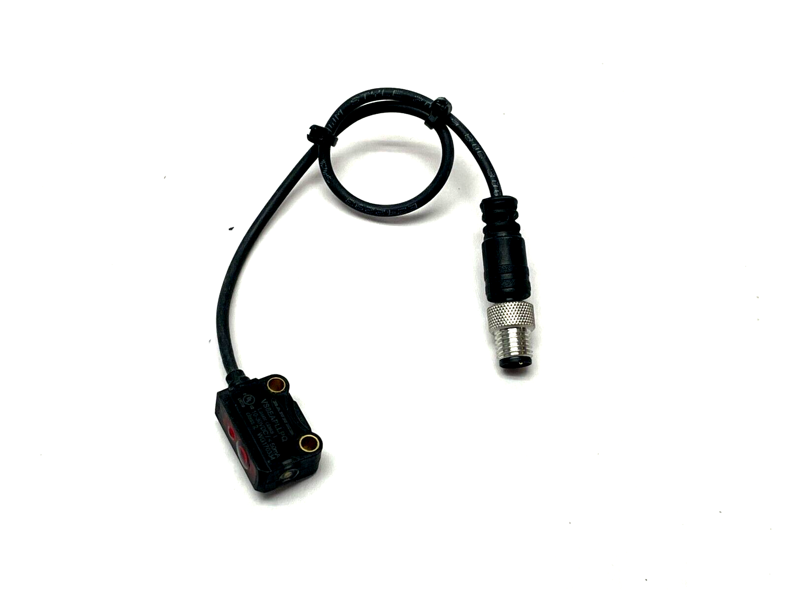 Banner VS8EAPLLPQ Laser Polarized Retro Reflective Sensor 803433 - Used - Maverick Industrial Sales