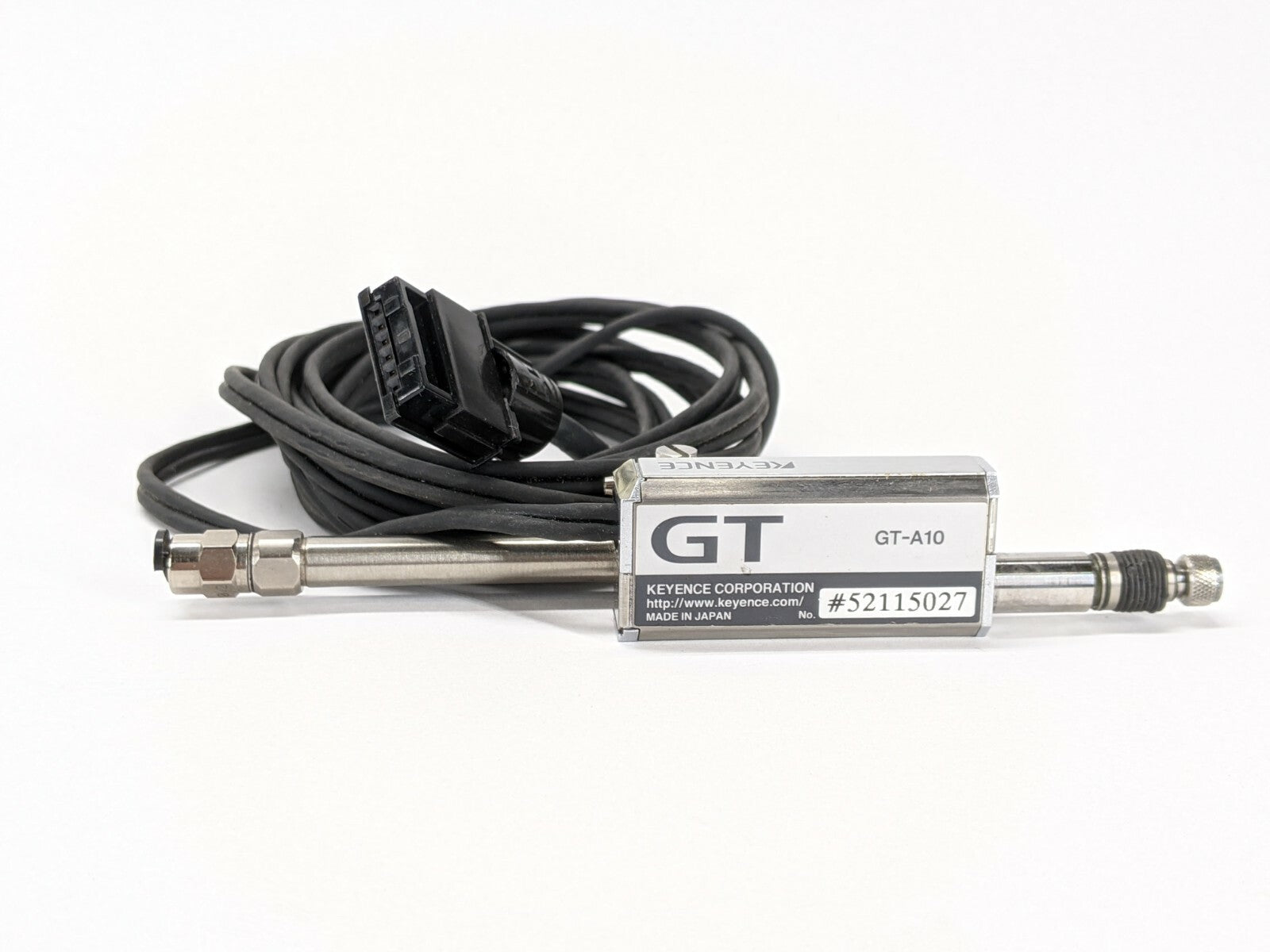 GT-A10 | Keyence Air Cylinder Sensor Head - For parts or not working - Maverick Industrial Sales