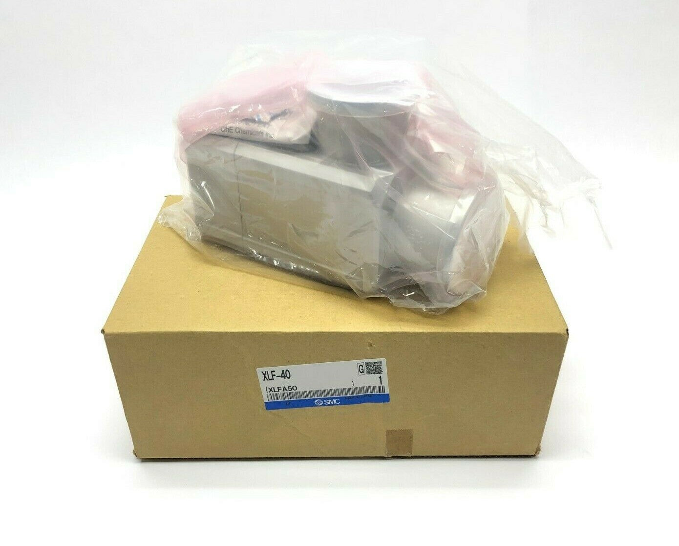 XLF-40 | SMC High Vacuum Valve, XLFA50 - New - Maverick Industrial Sales