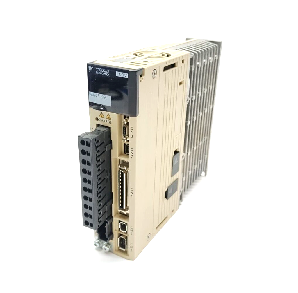 Yaskawa SGDV-2R1F05A Servopack AC Servo Drive/Amplifier 3PH 200W Output - Maverick Industrial Sales
