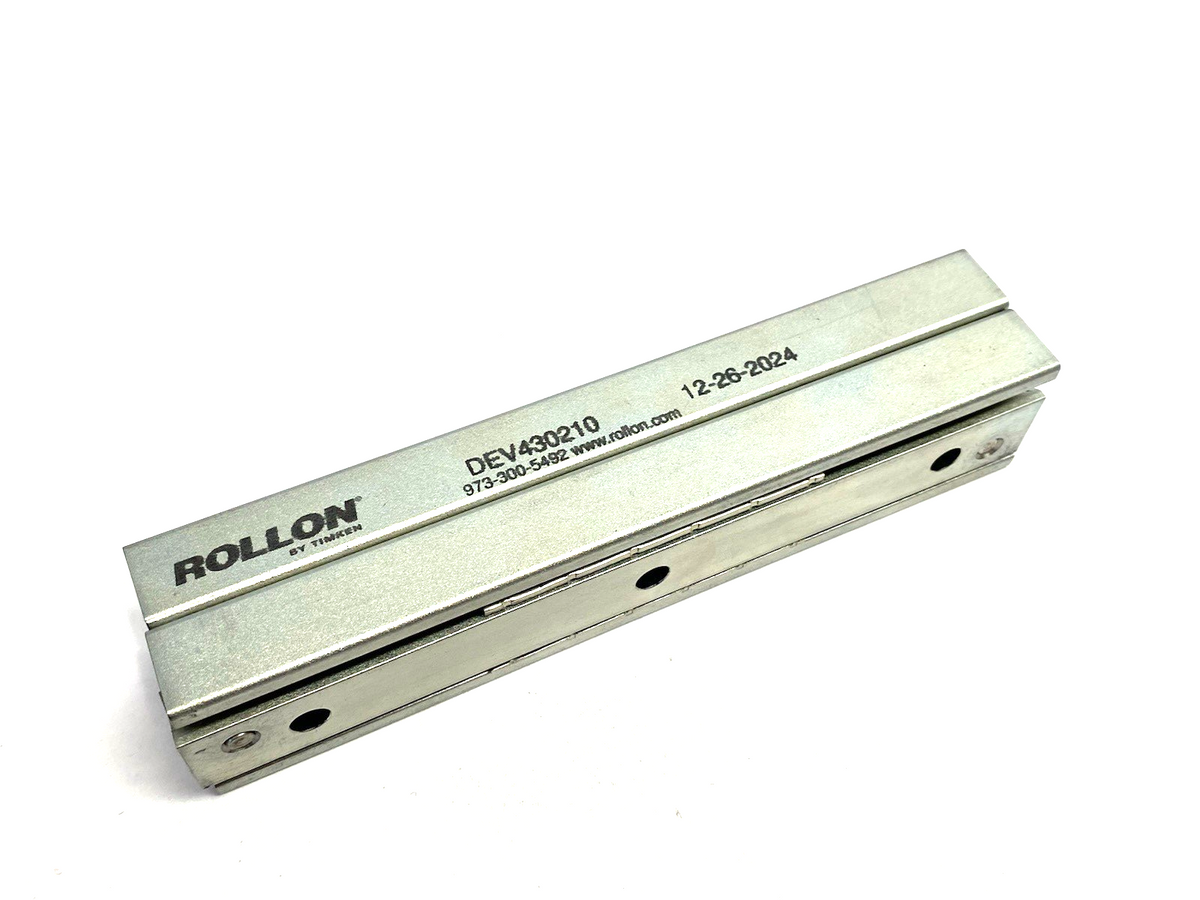 Rollon DEV430210 Telescopic Linear Guide Rail, Hardened Cold-Drawn 43mm Size - Maverick Industrial Sales