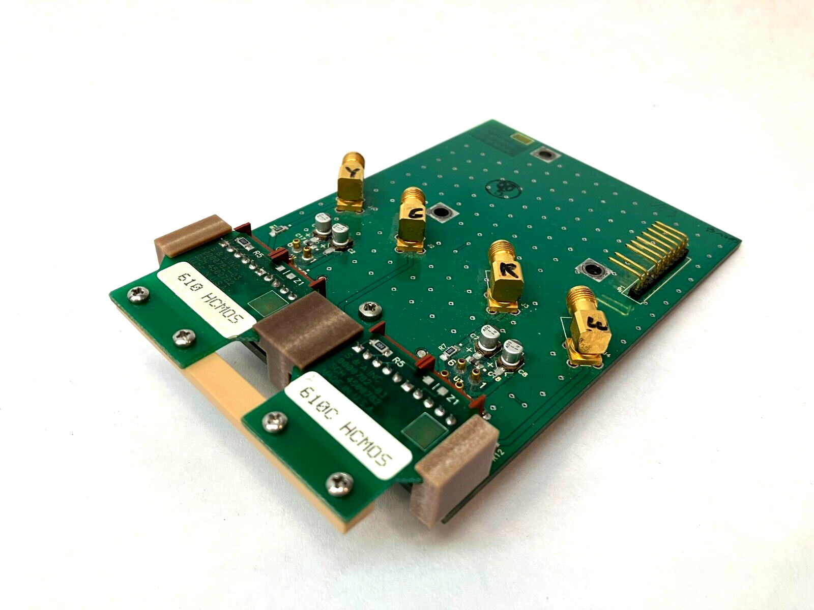 Saunders & Associates E0000844-00 Circuit Board 4500844 w/ 610 HCM0S, 610C HCM0S - Used - Maverick Industrial Sales