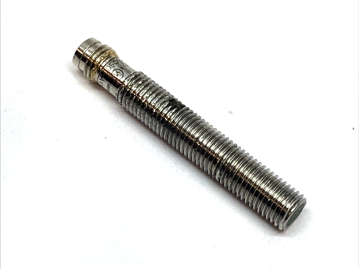 Balluff BCS002A M8 Capacitive Proximity Sensor M08T4E2-PSM15C-S49G MISSING NUTS - Maverick Industrial Sales