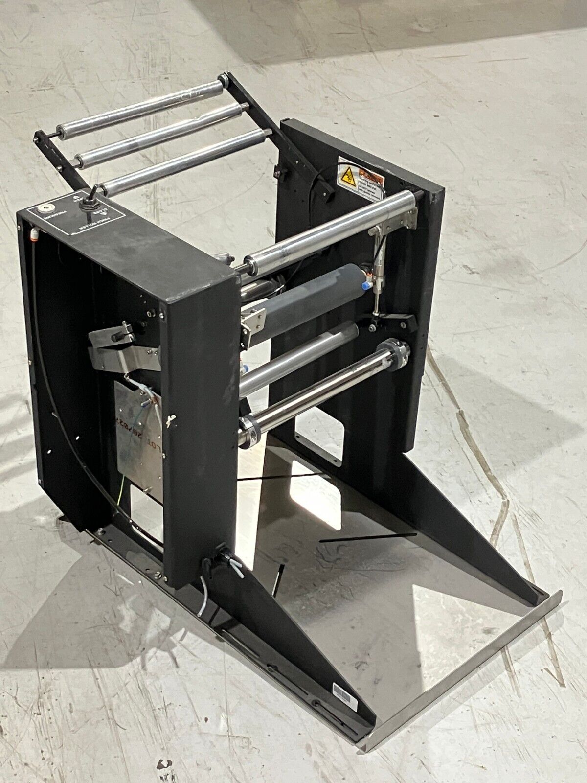 Pregis Sharp Max 12 Bagging System Bagger PINCH ROLLER, ROLLER ASSEMBLY ONLY - For parts or not working - Maverick Industrial Sales