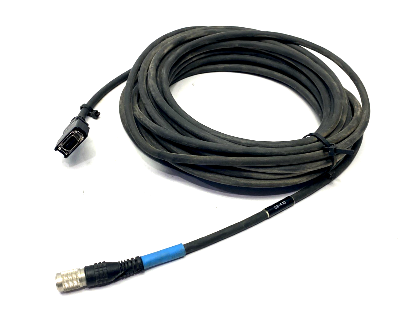 Keyence CB-A10 Laser Displacement Sensor Head-Controller Cable/Cordset 10m - Maverick Industrial Sales