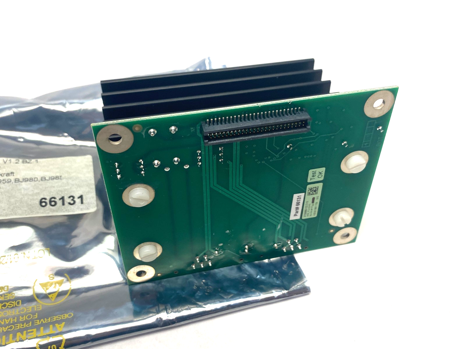 Hesse 3705660102.010 Piggyback Module for Bondjet BF1-A1-1 V1.1 BZ:1 - New – Open box - Maverick Industrial Sales