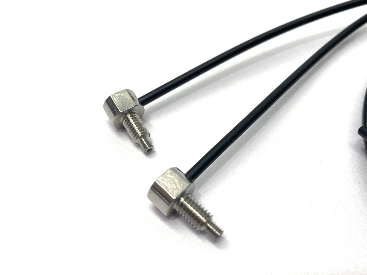 PIAT46UHFMTA, 73279 | Banner PIAT46UHFMTA Double-Ended Fiber Optic Sensor 2m 73279 NO HARDWARE - New Other - Maverick Industrial Sales