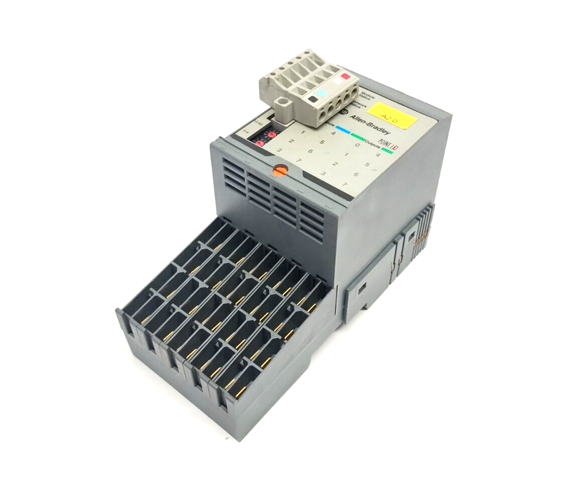 1734D-IB8XOB8ES, 1734D-IB8X0B8ES | Allen Bradley 1734D-IB8XOB8ES Ser. A Point I/O 16-Point Combination Block Module - Used - Maverick Industrial Sales
