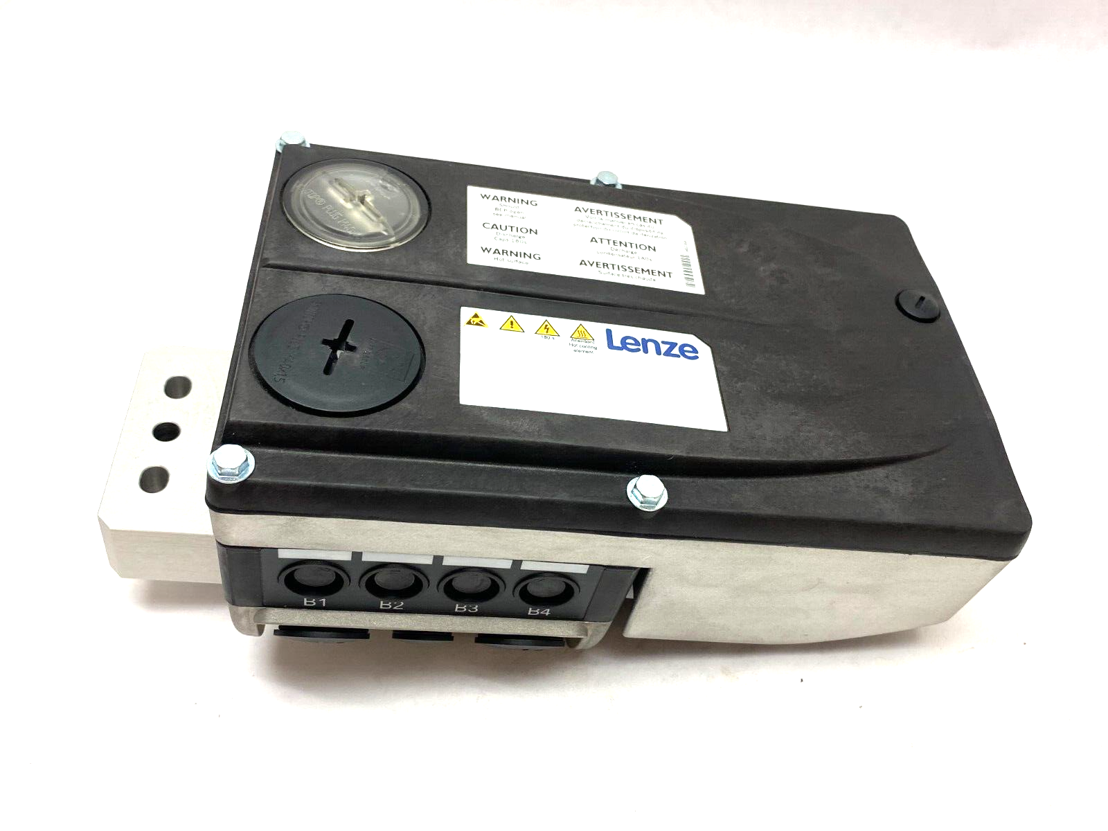 Lenze E84DGDVB55142PS Frequency Inverter Decentralized Drive 8400 motec - New – Open box - Maverick Industrial Sales