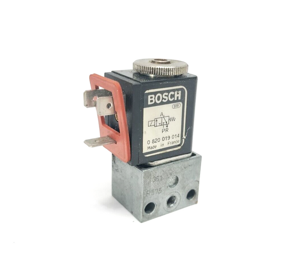 Bosch 0820019014 Solenoid Valve 24VDC 1824210060 Coil