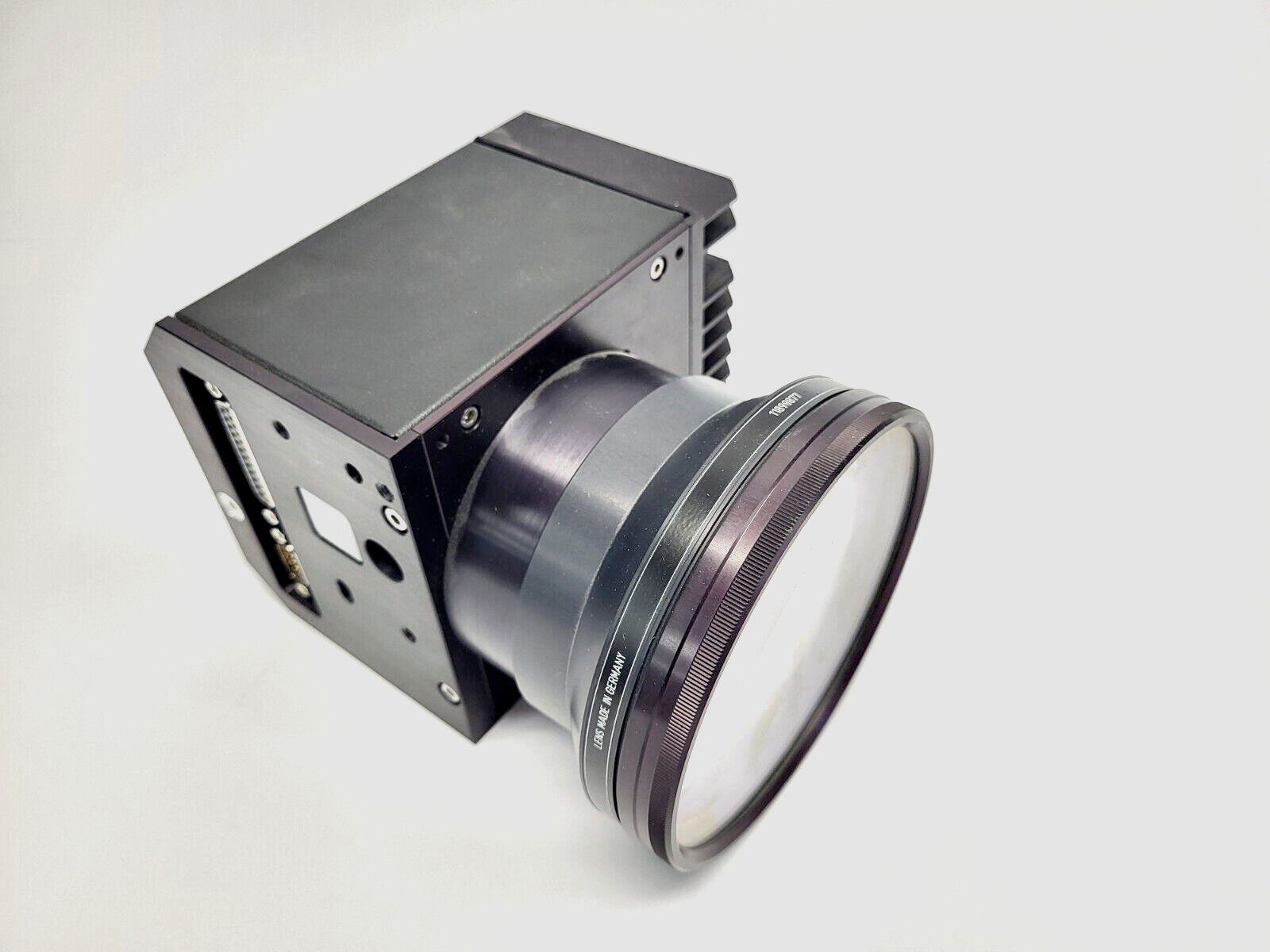 Nutfield Scan Head & Linos Lense for Laser Application - Used - Maverick Industrial Sales