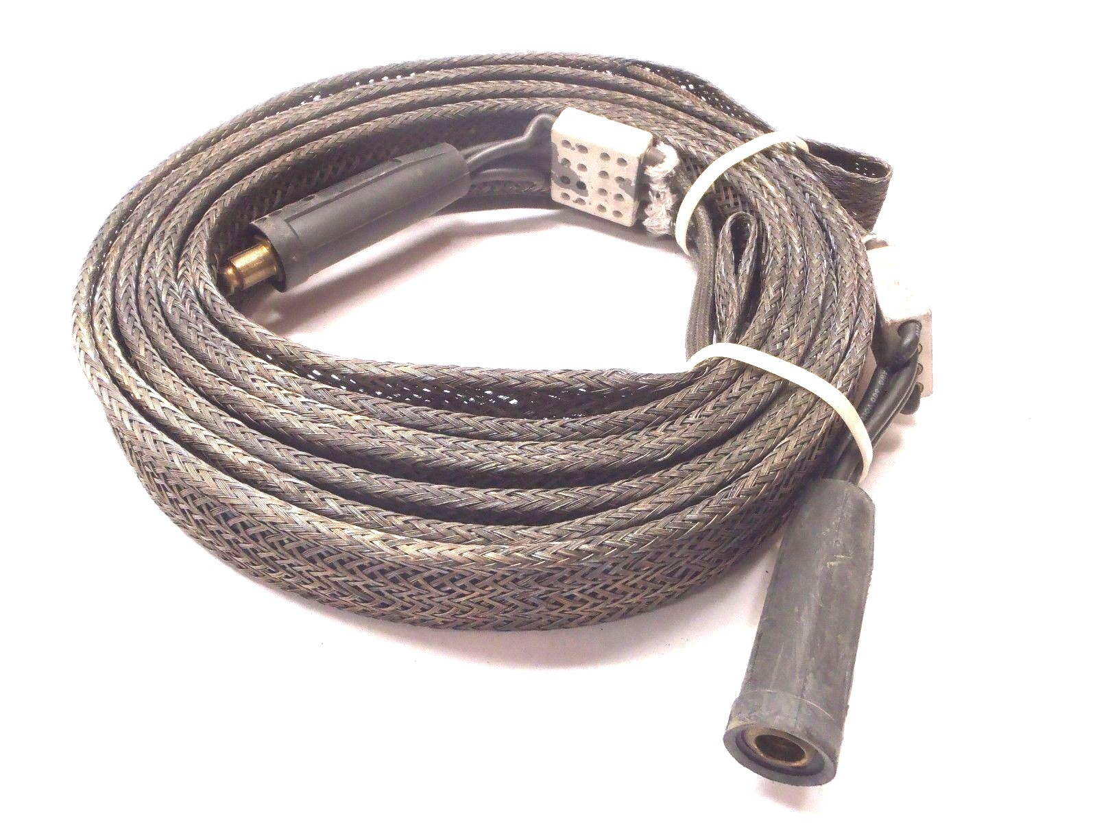 20' x 2" x .500 | MultiStress Coil Heater Inch 12.8KW 160A 80V w/ Tweco Connector - Used - Maverick Industrial Sales