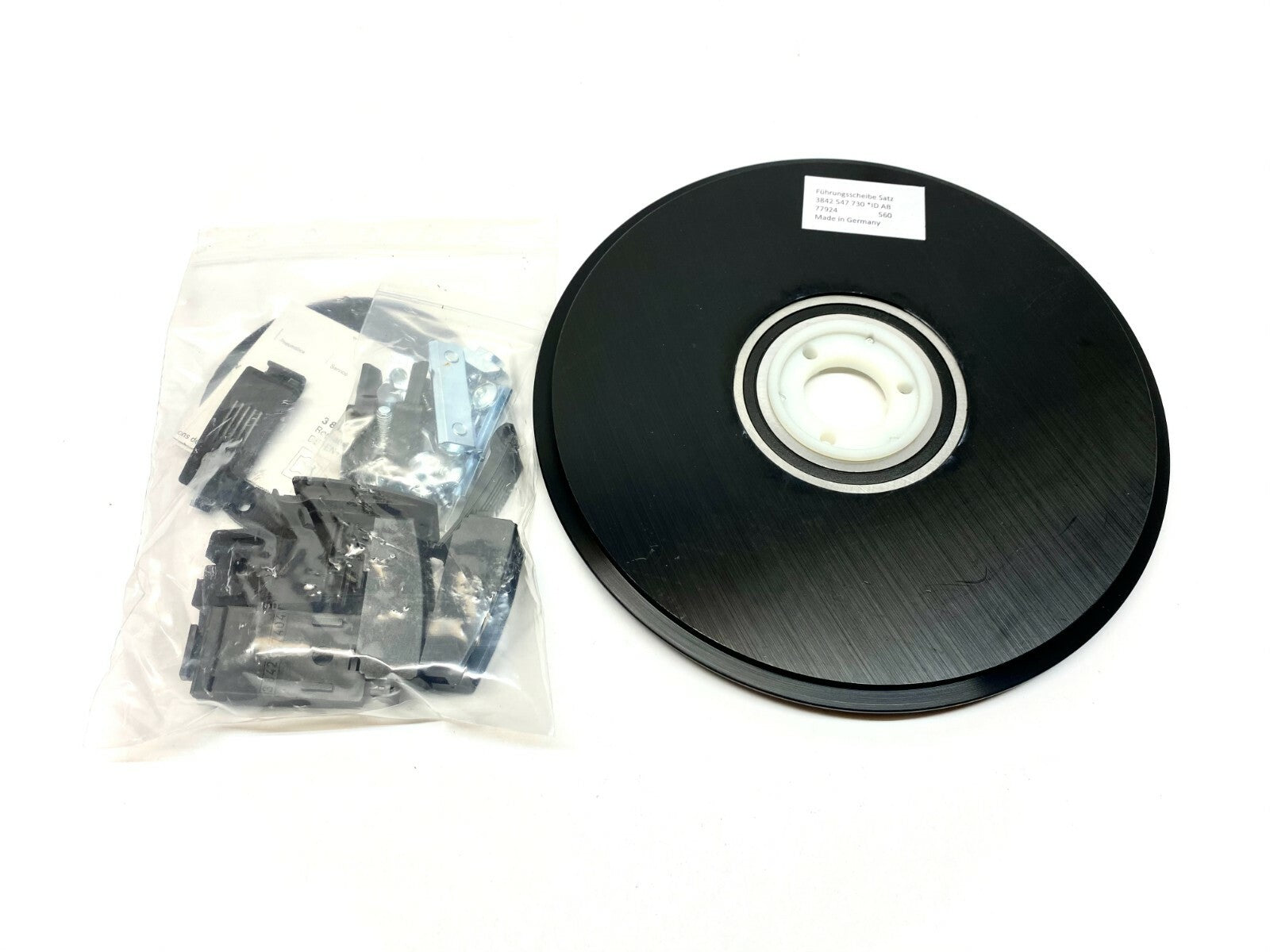 Bosch Rexroth 3842547954 Curve Wheel 45 Degree Lateral Guide VF+ 90 - New - Maverick Industrial Sales