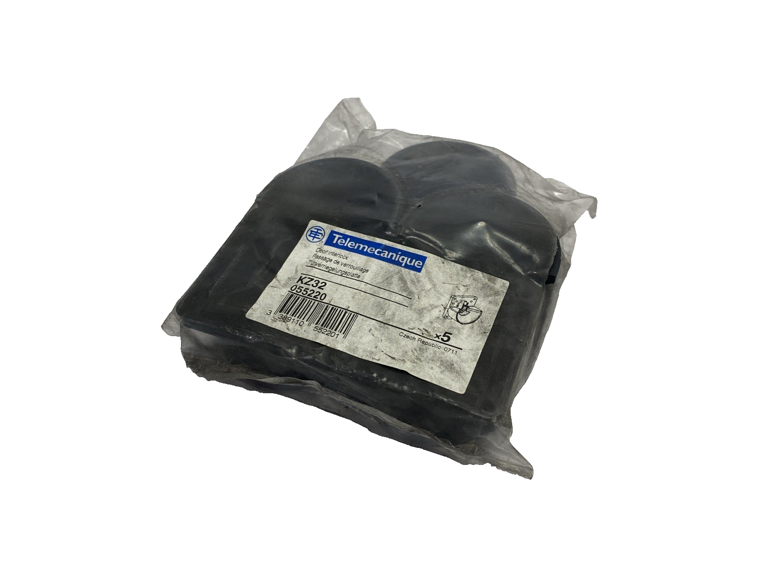 Telemecanique KZ32 Vario Door Interlock Plate 055220 5-PACK - New - Maverick Industrial Sales