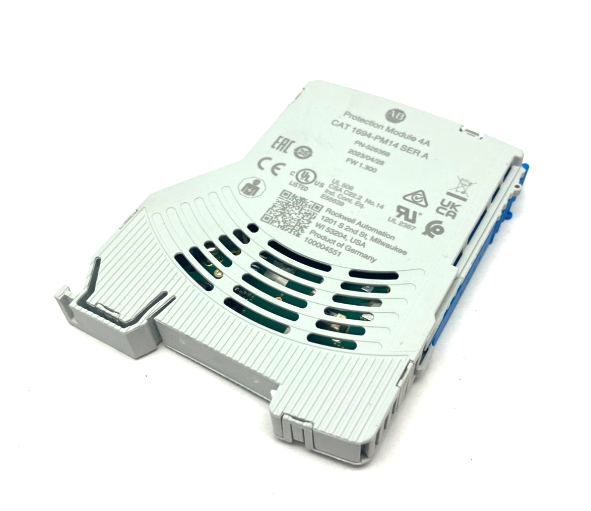 1694-PM14 | Allen Bradley Ser. A Protection Module 4A - New – Open box - Maverick Industrial Sales