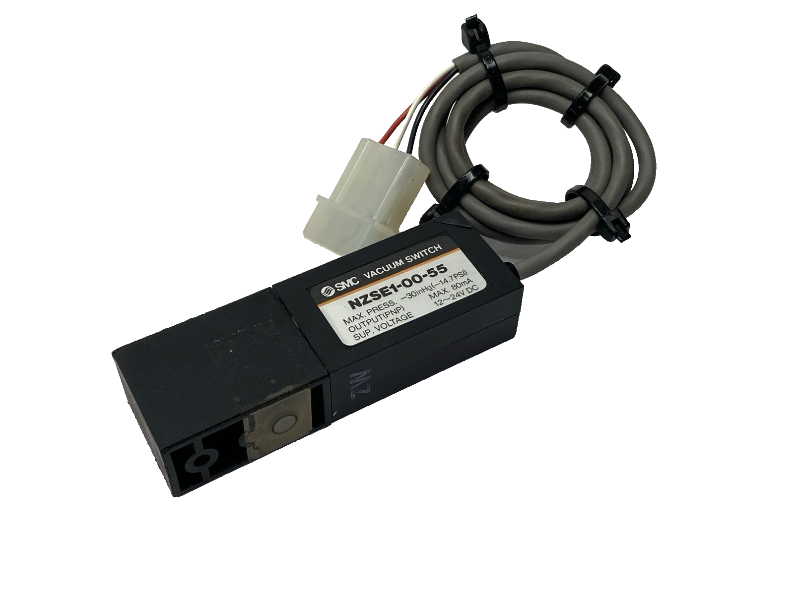 NZSE1-00-55 | SMC Vacuum Switch 12-24VDC - Used - Maverick Industrial Sales