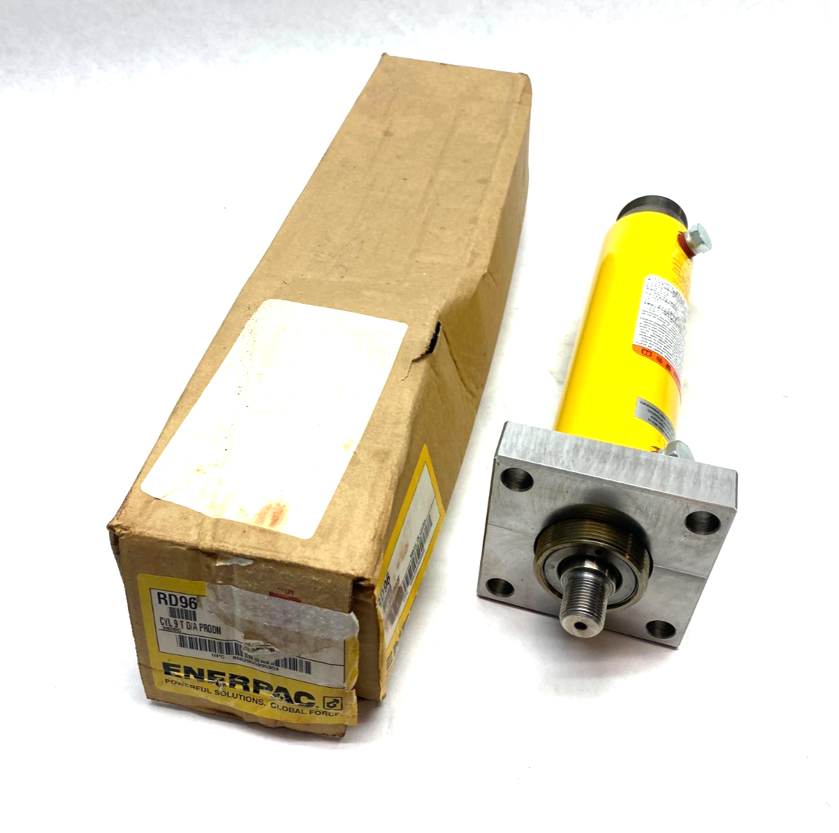 Enerpac RD96 Double Acting Hydraulic Cylinder 9-Ton Capacity 6.13in Stroke - Maverick Industrial Sales