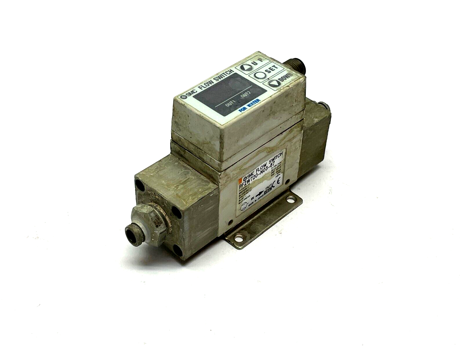 SMC PF2W720-N03-67 Vacuum Flow Switch - For parts or not working - Maverick Industrial Sales