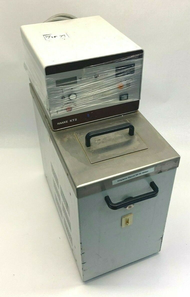 Haake KT2 Typ 001-1215 Water Bath Circulator 115V 60Hz - For parts or not working - Maverick Industrial Sales