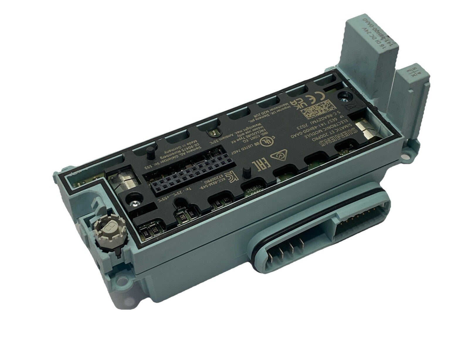 Siemens 6ES7 141-4BH00-0AA0 Simatic ET 200PRO Electronic Module 24VDC - Maverick Industrial Sales