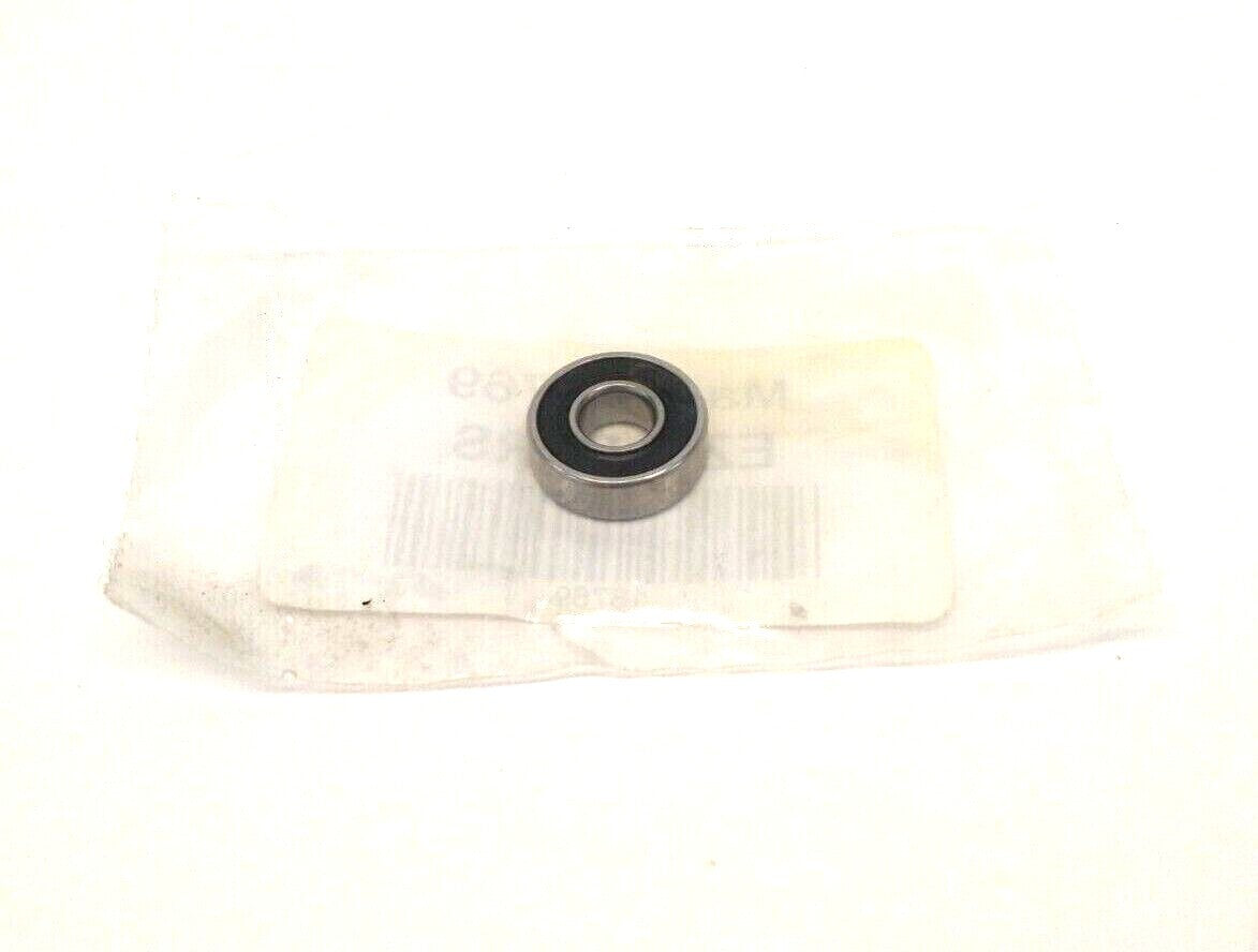 EZO R4RS Shielded Ball Bearing 52100 Chrome Steel .25" Bore .625" OD .1960" Wide - Maverick Industrial Sales