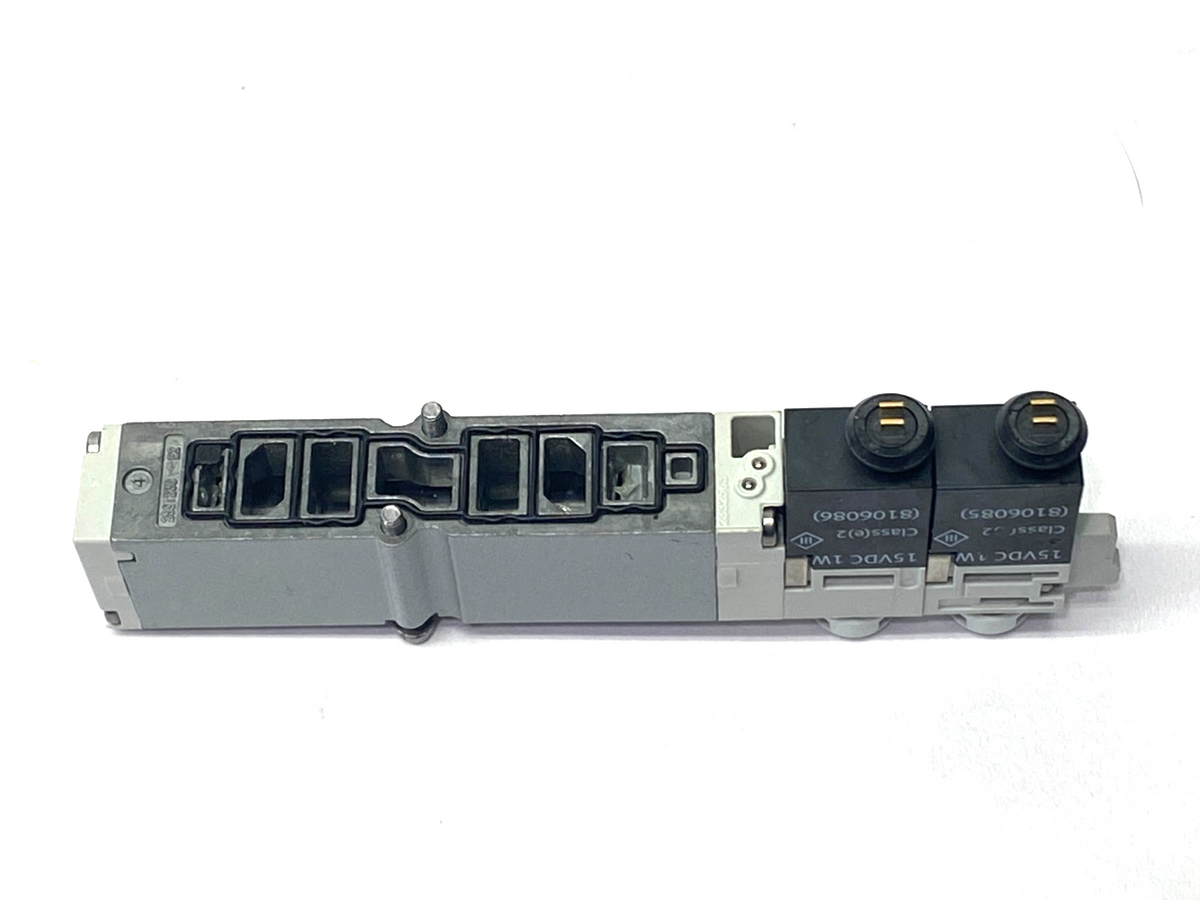 VMPA14-M1H-G-PI | Festo Solenoid Valve, Electrical, 5/3-Way, Closed, 573721 - New – Open box - Maverick Industrial Sales