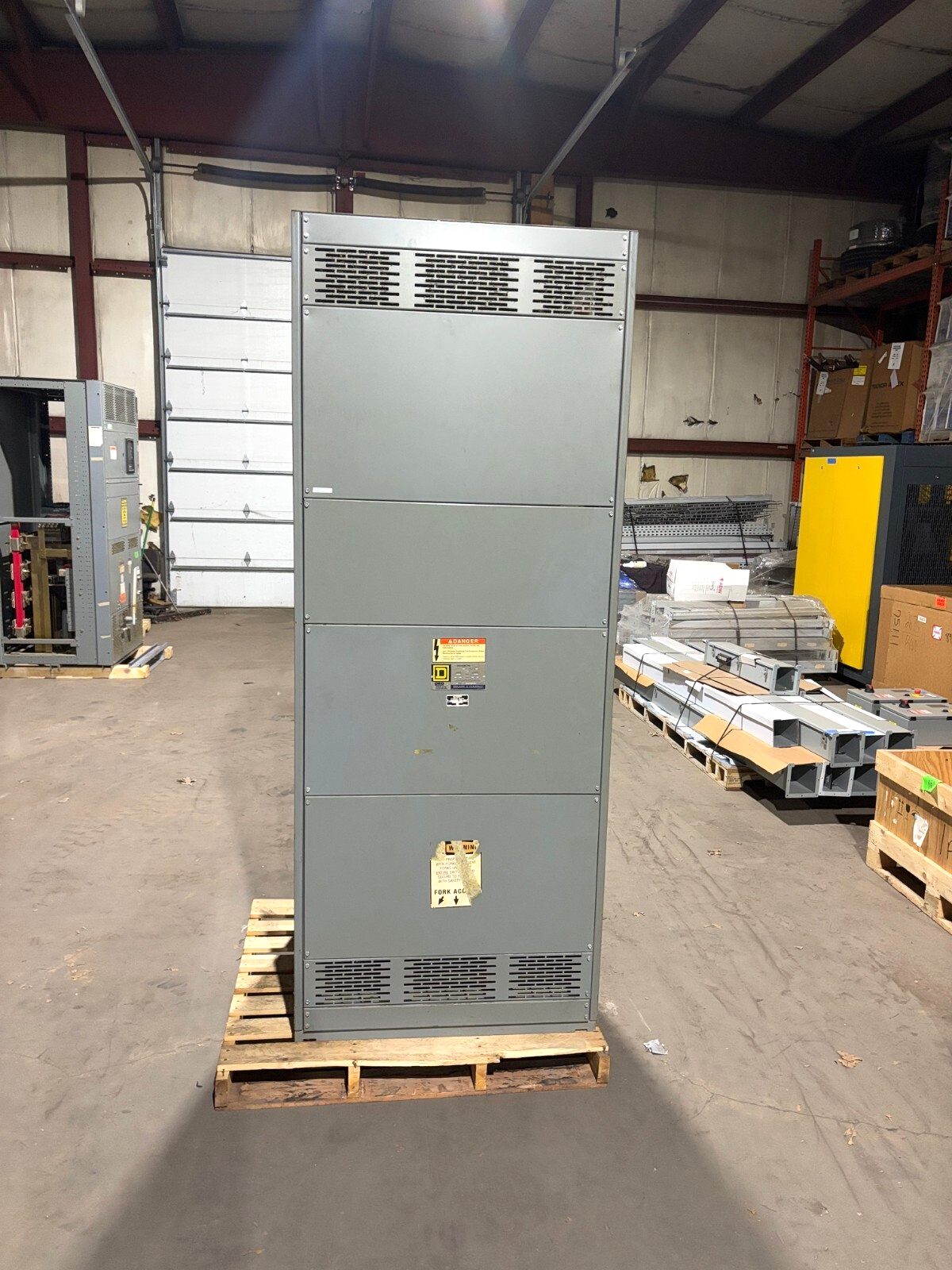 Square D QED 2 Power Style Switchboard End Cabinet - Maverick Industrial Sales