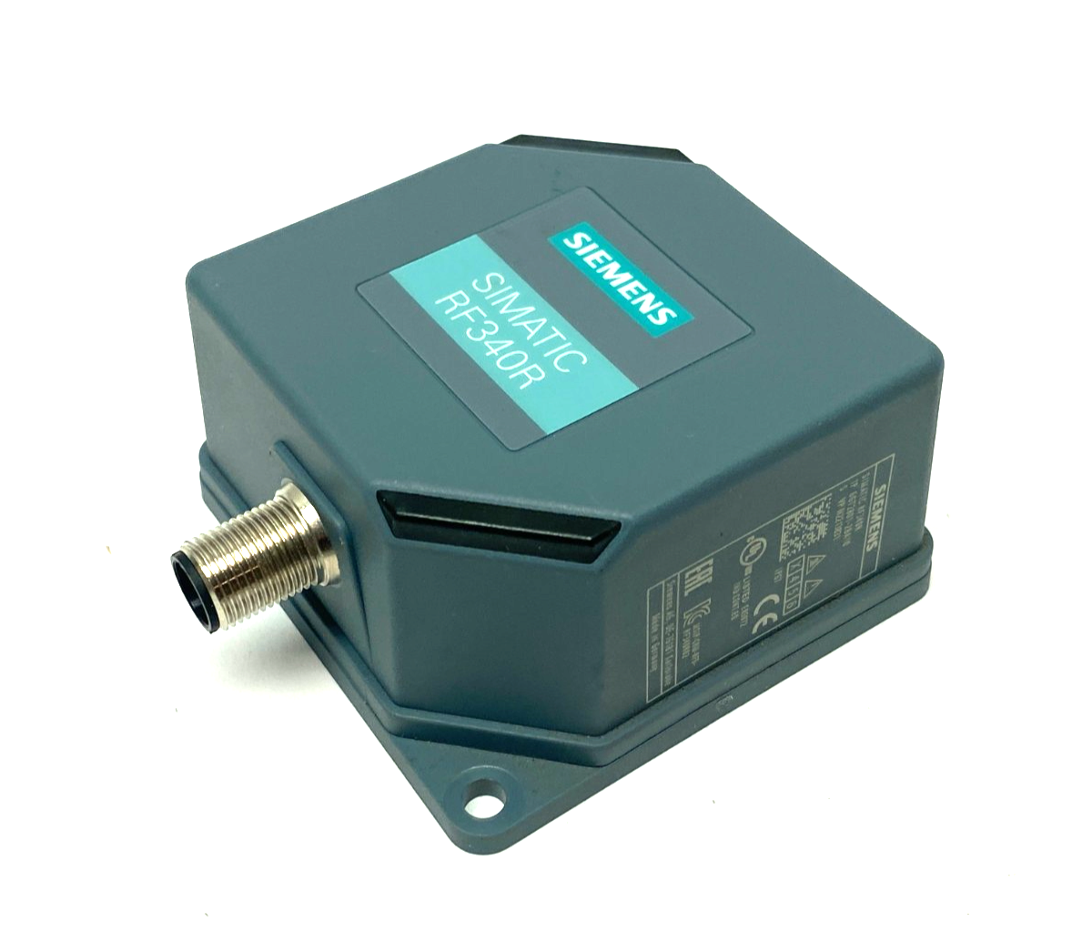 Siemens 6GT2801-2BA10 SIMATIC RF340R RF Reader Head 75mm x 75mm - Maverick Industrial Sales