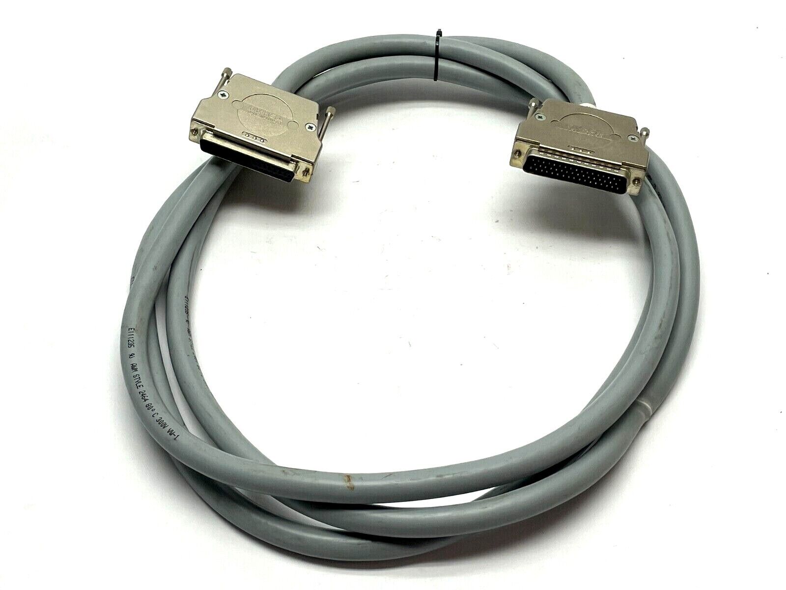 Phoenix Contact CABLE-D50SUB/B/S/300/KONFEK/S Cordset 9ft Length 2302308 - Used - Maverick Industrial Sales