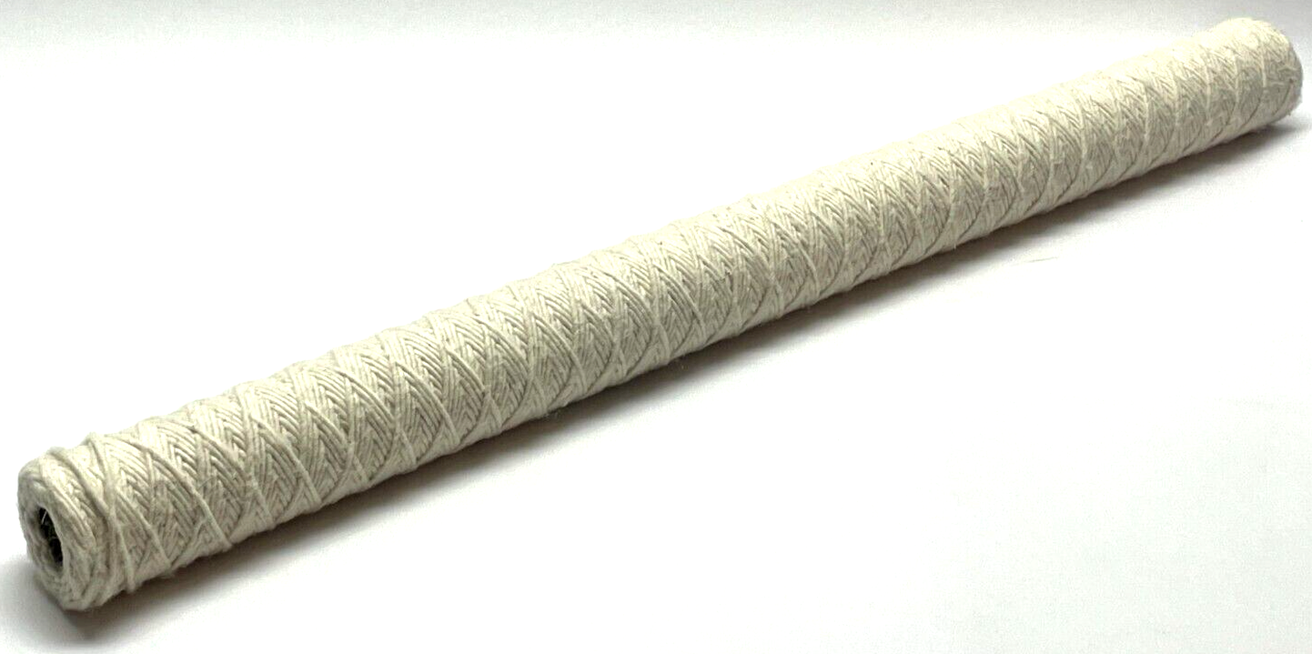 Natural Cotton String Wound Tin Core Filter Element 29.25" WN5S6TX1 PKG OF 25 - Maverick Industrial Sales