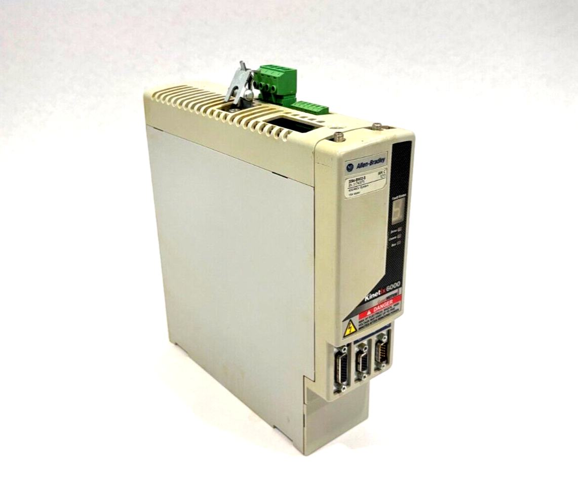 2094-BM02-S | Allen Bradley Ser. C Kinetix 6000 Servo Drive Axis Module - Used - Maverick Industrial Sales