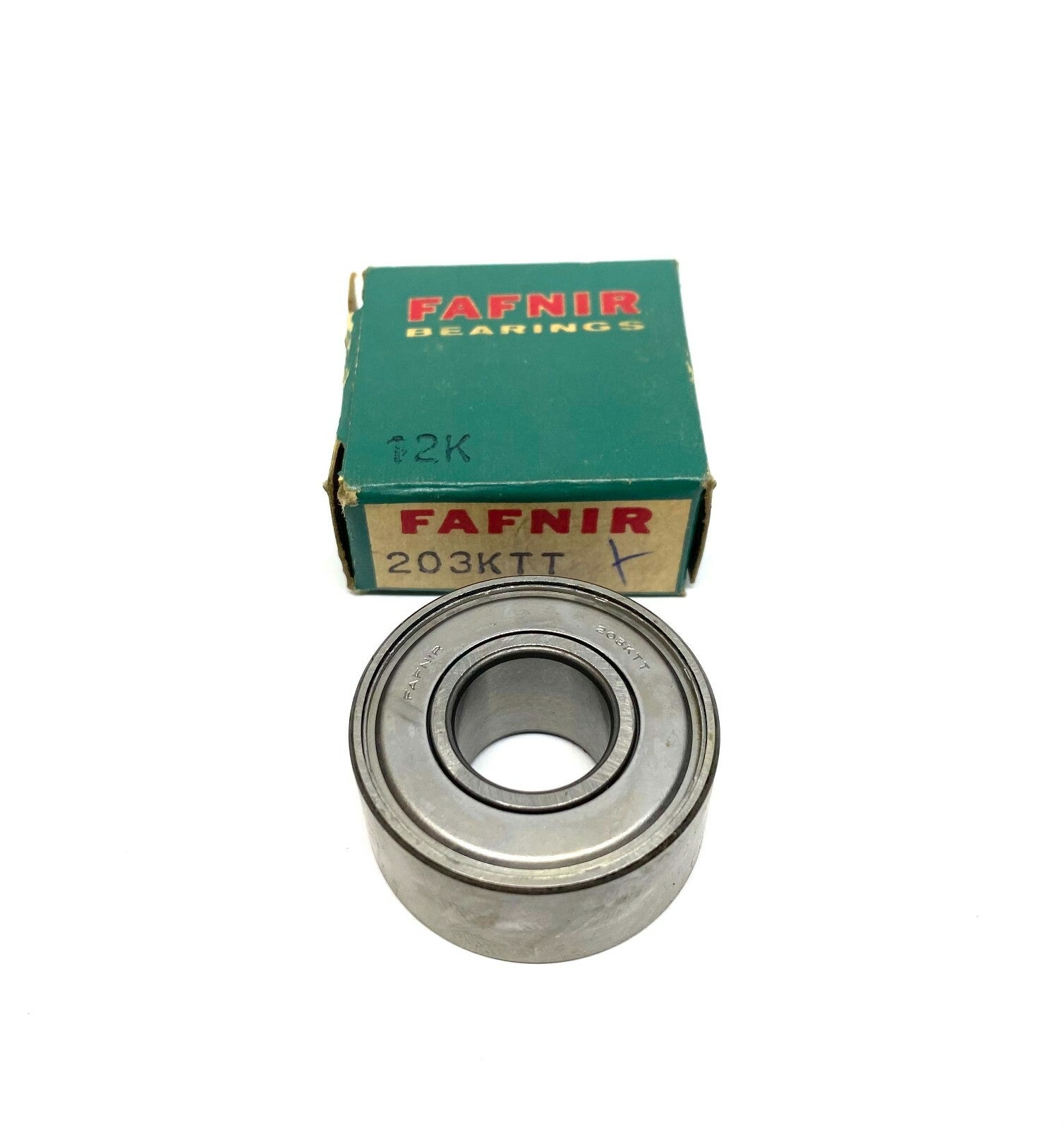 Fafnir 203KTT Single Row Ball Bearing - Used - Maverick Industrial Sales