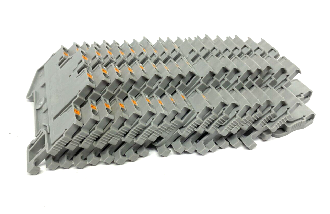 Phoenix Contact PTTB 1,5/S-PV Dual-Layer Terminal Block 3208540 LOT OF 18 - Used - Maverick Industrial Sales