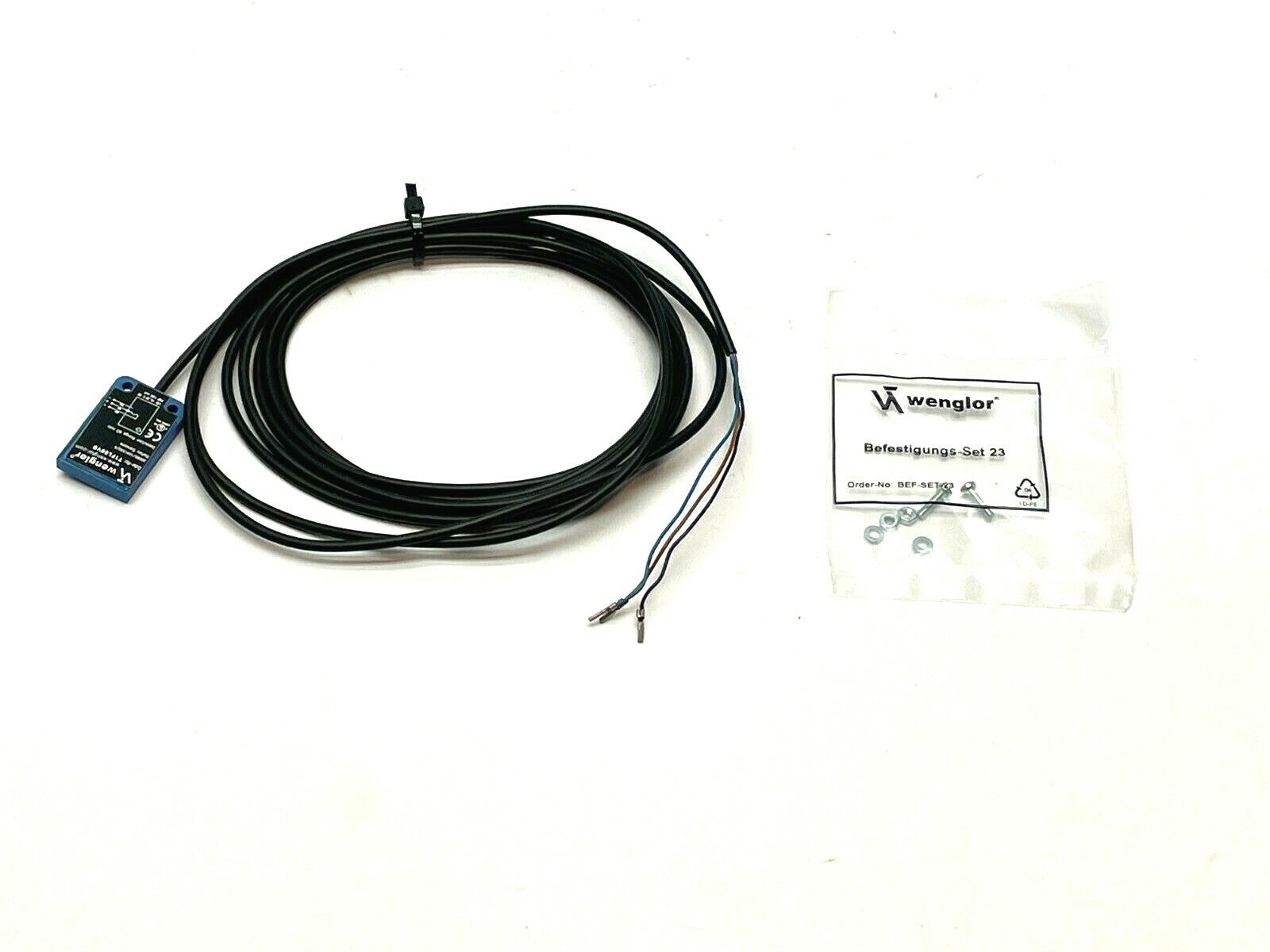 Wenglor T1FL06VB Energetic Reflex Sensor - Maverick Industrial Sales
