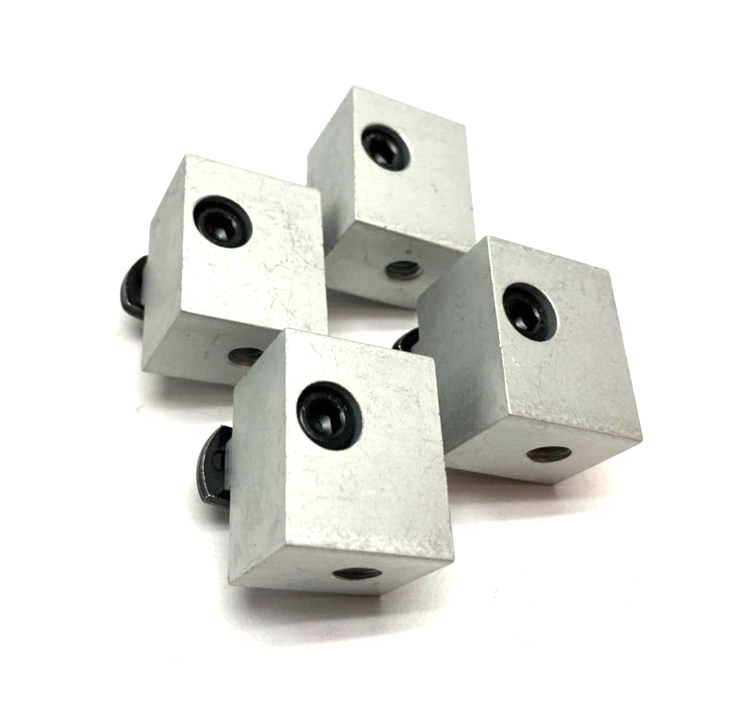 2425 | 80/20 Aluminum Panel Mount Block 15 Series LOT OF 4 - New Other - Maverick Industrial Sales