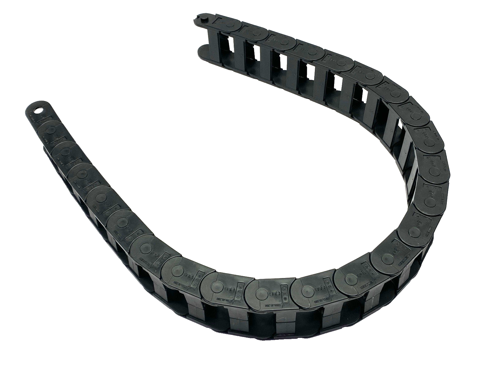 E2S.2/43.063 | Igus E-Chain Assembly 18-Links 3.5' Length - Used - Maverick Industrial Sales