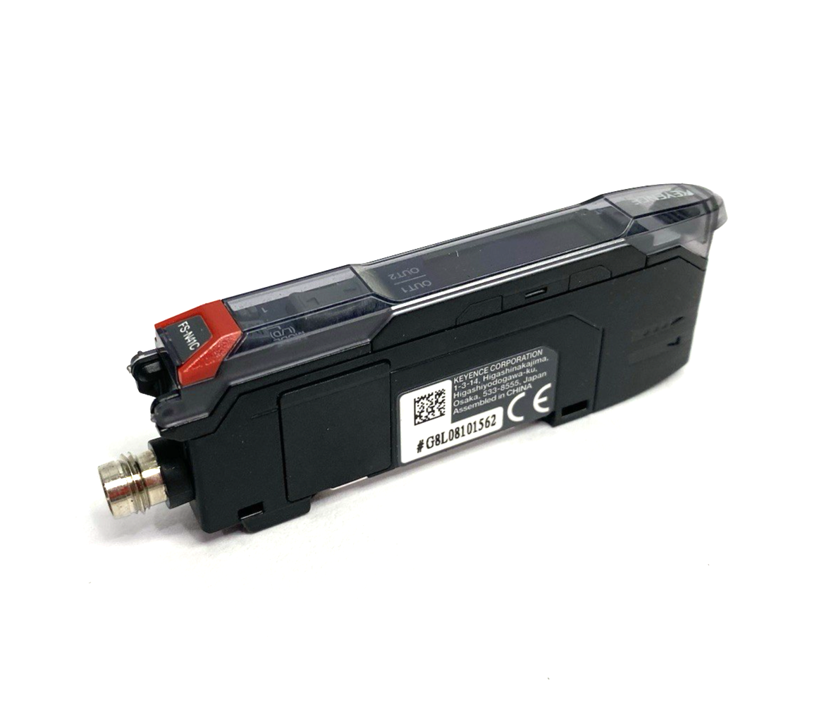 Keyence FS-N41C Main Unit, M8 Connector Type, for Digital Fiber Optic Sensor - Maverick Industrial Sales