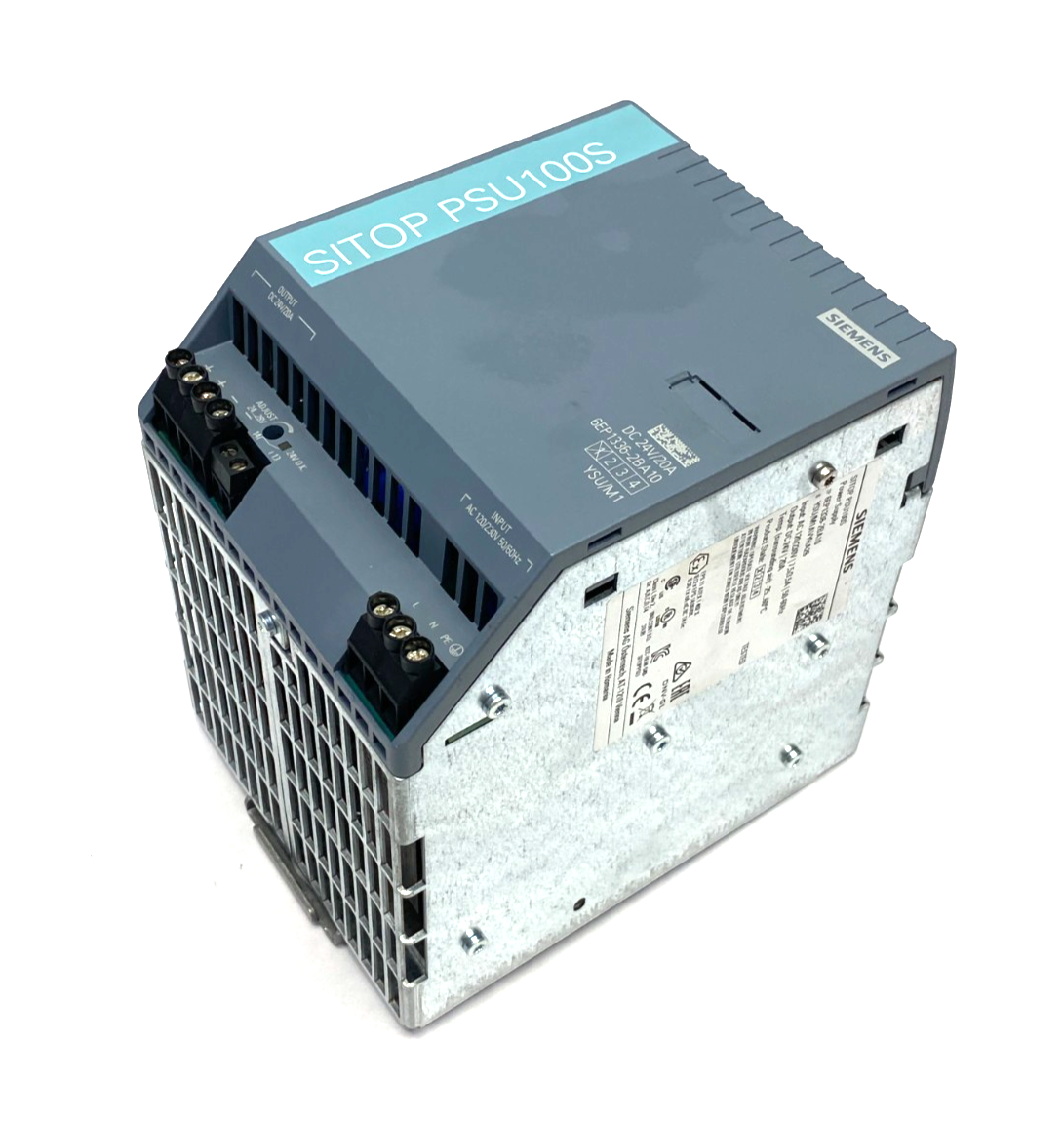 Siemens 6EP1336-2BA10 SITOP PSU100S Stabilized Power Supply - Maverick Industrial Sales